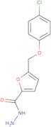 5-(4-Chloro-phenoxymethyl)-furan-2-carboxylic acid hydrazide