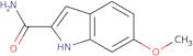 6-Methoxy-1H-indole-2-carboxamide