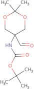 tert-Butyl N-(5-formyl-2,2-dimethyl-1,3-dioxan-5-yl)carbamate