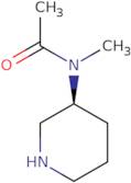 N-Methyl-N-[(3S)-piperidin-3-yl]acetamide