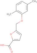 5-(2,5-Dimethylphenoxymethyl)furan-2-carboxylic acid