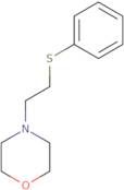 4-[2-(Phenylsulfanyl)ethyl]morpholine