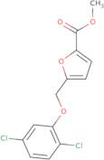 Methyl 5-[(2,5-dichlorophenoxy)methyl]-2-furoate