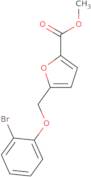 Methyl 5-[(2-bromophenoxy)methyl]-2-furoate