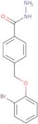 4-(2-Bromo-phenoxymethyl)-benzoic acid hydrazide