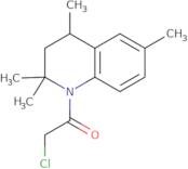 2-Chloro-1-(2,2,4,6-tetramethyl-3,4-dihydro-2H-quinolin-1-yl)-ethanone