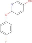 6-(4-Fluorophenoxy)pyridin-3-ol