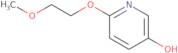 6-(2-Methoxyethoxy)pyridin-3-ol