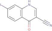 7-Iodo-4-oxo-1,4-dihydroquinoline-3-carbonitrile