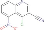 4-Chloro-5-nitroquinoline-3-carbonitrile