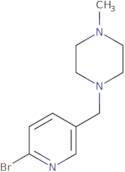 1-[(6-Bromo-3-pyridinyl)methyl]-4-methyl-piperazine