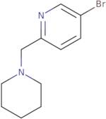 5-Bromo-2-piperidin-1-ylmethyl-pyridine