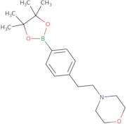 4-(2-Morpholinoethyl)phenylboronic acid, pinacol ester