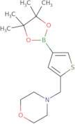 5-[(Morpholin-4-yl)methyl]thiophene-3-boronic acid, pinacol ester