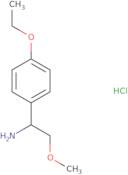 (1R)-1-(4-Ethoxyphenyl)-2-methoxyethan-1-amine hydrochloride