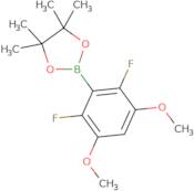 2-(2,6-Difluoro-3,5-dimethoxyphenyl)-4,4,5,5-tetramethyl-1,3,2-dioxaborolane