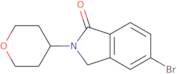 5-Bromo-2-(tetrahydro-2H-pyran-4-yl)isoindolin-1-one