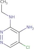 5-Chloro-N3-ethylpyridazine-3,4-diamine