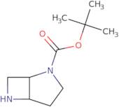 tert-Butyl (1S,5S)-2,6-diazabicyclo[3.2.0]heptane-2-carboxylate