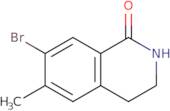 7-Bromo-6-methyl-3,4-dihydroisoquinolin-1(2H)-one