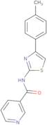 N-(4-(4-methylphenyl)(2,5-thiazolyl))-3-pyridylformamide