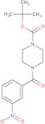 tert-Butyl 4-(3-nitrobenzoyl)tetrahydro-1(2H)-pyrazinecarboxylate