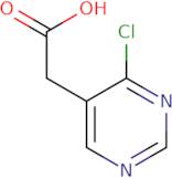 2-(4-Chloropyrimidin-5-yl)acetic acid