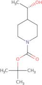 tert-butyl 4-[(1S)-1-hydroxyethyl]piperidine-1-carboxylate