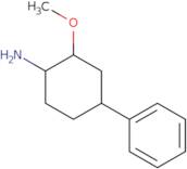 2-Methoxy-4-phenylcyclohexan-1-amine