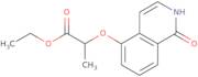 Ethyl 2-[(1-oxo-1,2-dihydroisoquinolin-5-yl)oxy]propanoate