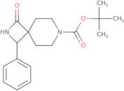 tert-butyl 3-Oxo-1-phenyl-2,7-diazaspiro[3.5]nonane-7-carboxylate