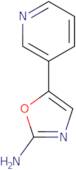 5-(Pyridin-3-yl)-oxazol-2-ylamine