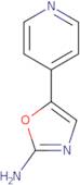 5-(Pyridin-4-yl)-1,3-oxazol-2-amine