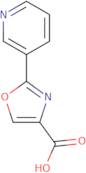 2-(Pyridin-3-yl)-1,3-oxazole-4-carboxylic acid