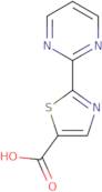 2-(Pyrimidin-2-yl)-1,3-thiazole-5-carboxylic acid