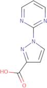 1-(Pyrimidin-2-yl)-1H-pyrazole-3-carboxylic acid