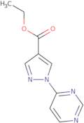 Ethyl 1-(pyrimidin-4-yl)-1H-pyrazole-4-carboxylate