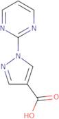 1-(Pyrimidin-2-yl)-1H-pyrazole-4-carboxylic acid