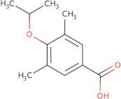 3,5-Dimethyl-4-(propan-2-yloxy)benzoic acid