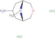 endo-7-amino-9-methyl-3-oxa-9-azabicyclo[3.3.1]nonane 2hcl