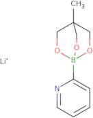 Lithium 4-methyl-1-(pyridin-2-yl)-2,6,7-trioxa-1-borabicyclo[2.2.2]octan-1-uide