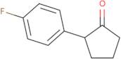 2-(4-Fluorophenyl)cyclopentan-1-one