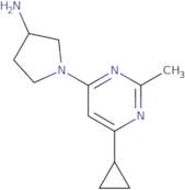 5-Chloro-3,7-dimethyl-3H-(1,2,3)triazolo(4,5-B)pyridine