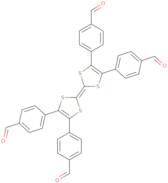 4,4',4'',4'''-([2,2'-Bi(1,3-dithiolylidene)]-4,4',5,5'-tetrayl)tetrabenzaldehyde