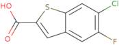 6-Chloro-5-fluoro-benzo[b]thiophene-2-carboxylic acid