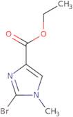 Ethyl 2-bromo-1-methyl-1H-imidazole-4-carboxylate