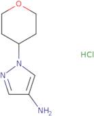 1-(Oxan-4-yl)-1H-pyrazol-4-amine hydrochloride