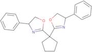 (4S,4'S)-2,2'-Cyclopentylidenebis[4,5-dihydro-4-phenyloxazole]