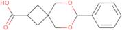 7-phenyl-6,8-dioxaspiro[3.5]nonane-2-carboxylic acid