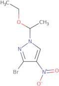 3-Bromo-1-(1-ethoxyethyl)-4-nitro-1H-pyrazole